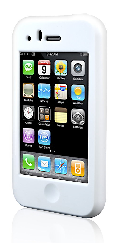 Marware Sport Grip pro iPhone 3G a 3GS, bílé pouzdro