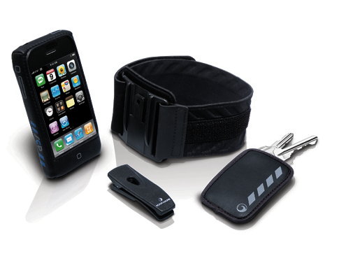 Marware Sportsuit Convertible pro iPod touch, černé