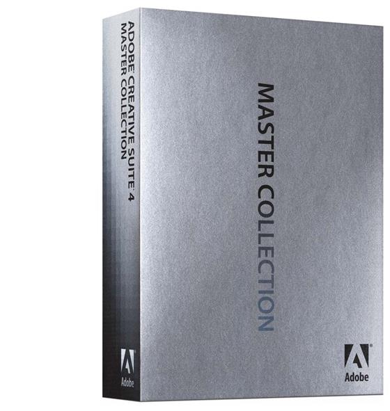 Master Collection CS4 Win IE Upgrade Any 2 Suite
