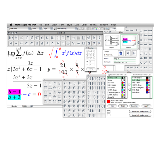 MathMagic Pro Edition for InDesign