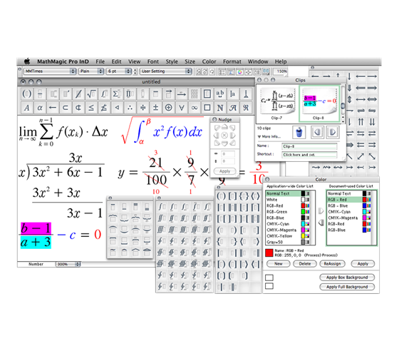 MathMagic Pro for InDesign 6-month subscription