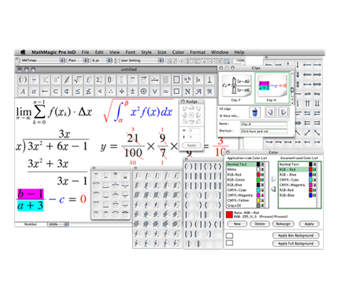 MathMagic Pro for InDesign 6-month subscription