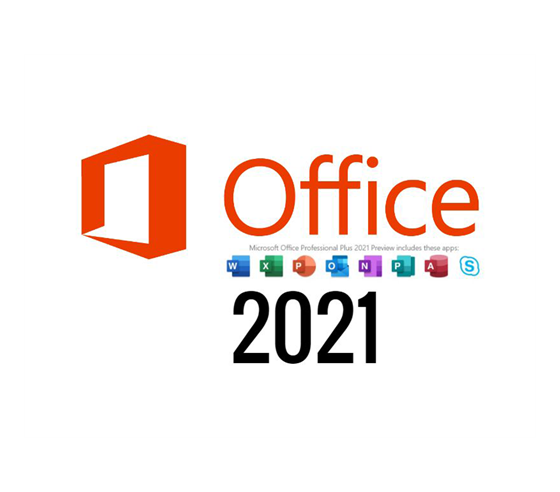 Microsoft Office 2021 - Elektronická licence