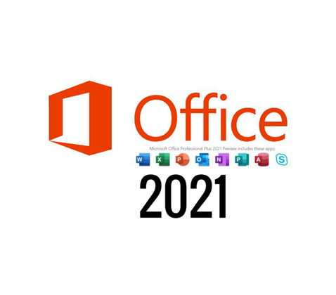 Microsoft Office 2021 - Elektronická licence