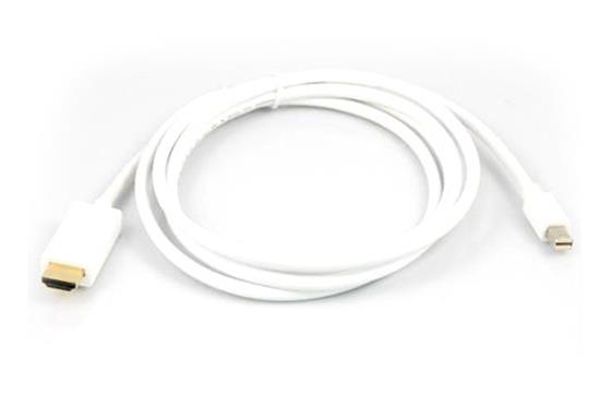 Mini DisplayPort to DisplayPort Adapter Cable - 1,8 metru