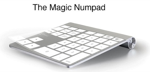 Mobee Magic Numpad pro Apple Magic Trackpad