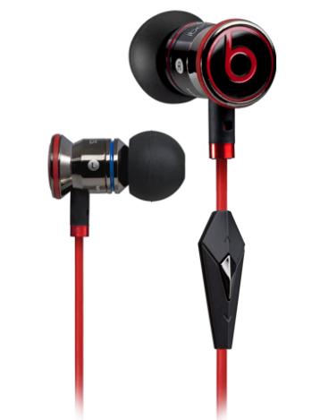Monster iBeats - In-Ear sluchátka černá