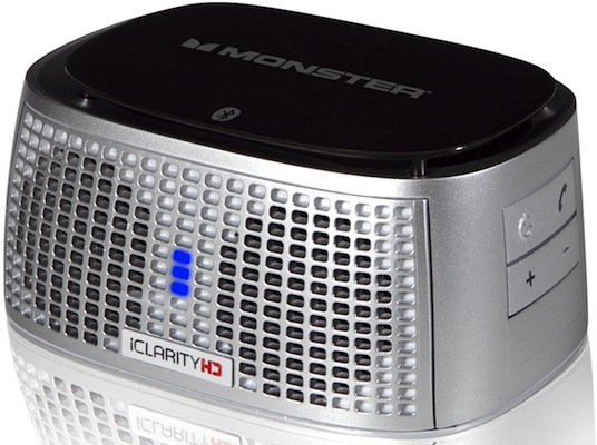 Monster iClarity Micro Bluetooth Speaker - aktivní stereoreproduktor