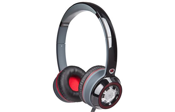 Monster® Nick Cannon NCredible Ntune - designová sluchátka - black