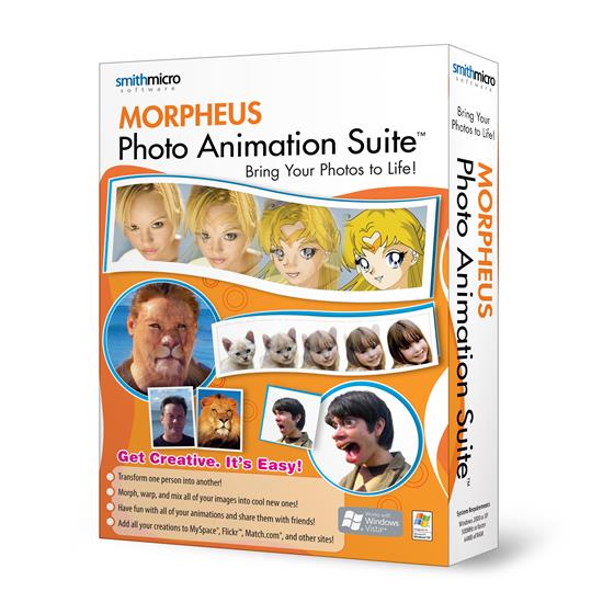 Morpheus Photo Animation Suite 3.1 Mac/Win