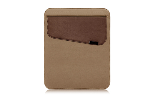 Moshi Muse, semišový obal pro iPad, béžový