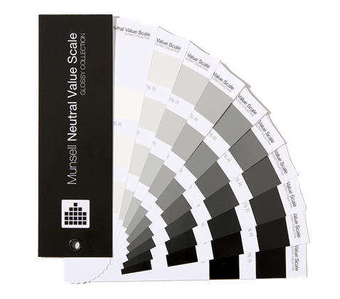 Munsell Matte Neutral Value Scale No. 5-9.5 31 steps