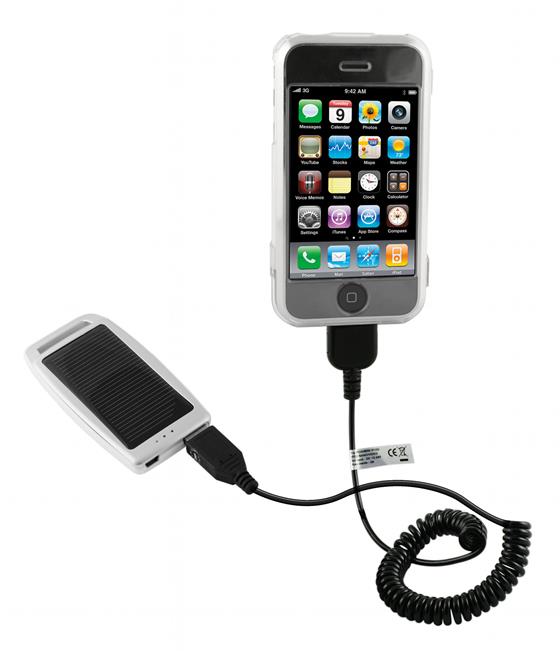 muvit USB solární nabíječka pro iPhone, iPod a ostatní USB zařízení