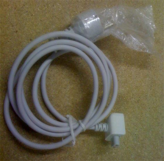 Napájecí kabel pro MacBook/MacBook Pro s CZ koncovkou