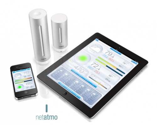 Netatmo Urban Weather Station - osobní meteostanice pro iOS/Android zařízení - demo