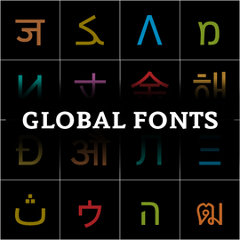 Nimbus Sans Global Light Mac / Win