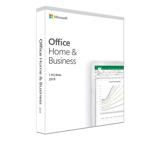 Office Home and Business 2019 EN, 1 PC/MAC (pro podnikatele)