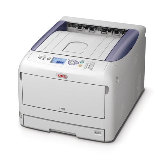 Oki C301dn, A4, 22/20 ppm, ProQ2400 dpi, 64MB RAM, GDI, USB 2.0 + LAN, duplex - AKCE!