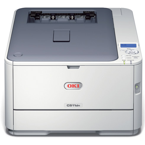 Oki C531dn, A4, 30/26 ppm, ProQ2400 dpi, 64MB RAM, GDI, USB 2.0 + LAN, duplex - AKCE!