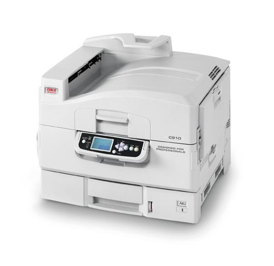 Oki C910n A3 36 ppm 2400x600 dpi,PCL/PS,HDD,USB 2.0,LPT/LAN