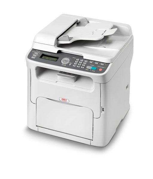 Oki MC160n, A4, 19/5 ppm, 1200x600dpi, 128MB RAM, GDI, USB/LAN (Print/Scan/Copy/Fax)