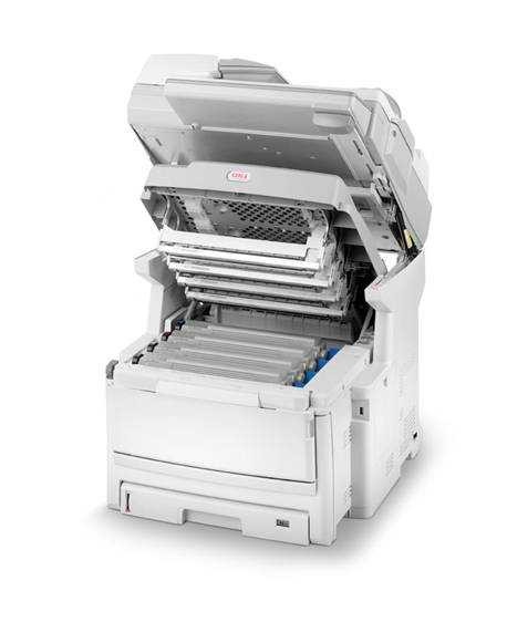 Oki MC861dn A3 34/26 ppm ProQ2400 dpi PCL/PS,USB 2.0, LPT,LAN (Print/Scan/Copy/Fax)