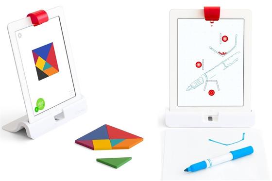 OSMO - herní systém pro iPad obsahující 3 hry nejen pro děti