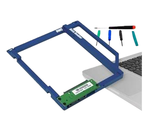 OWC Data Doubler, optical to SATA Drive Converter Bracket
