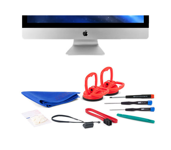 OWC sada pro montáž druhého SSD disku do iMac 21,5"