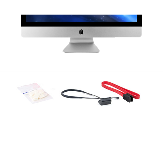 OWC sada pro montáž druhého SSD disku do iMac 21,5"