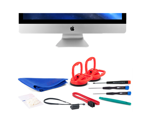 OWC sada pro montáž druhého SSD disku do iMac 21,5"