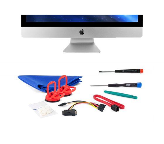 OWC sada pro montáž druhého SSD disku do iMac 27"