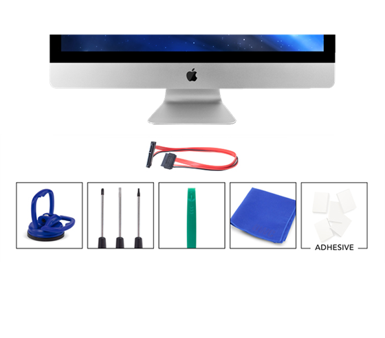 OWC sada pro montáž druhého SSD disku do iMac 27"