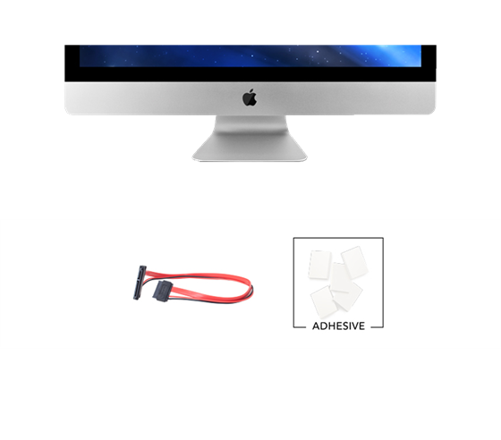 OWC sada pro montáž druhého SSD disku do iMac 27"