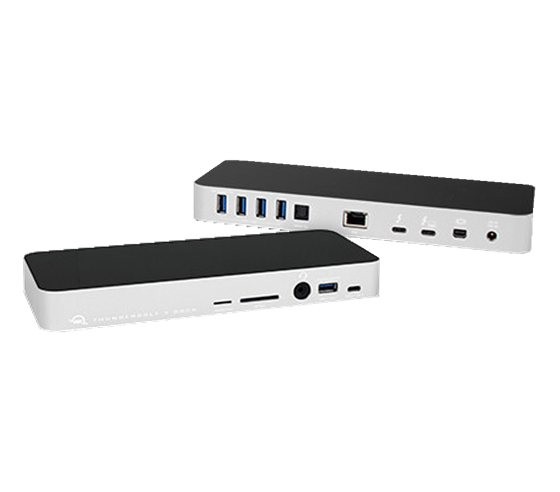 OWC Thunderbolt 3 hliníkový 14 portový dock pro MacBook (Pro)