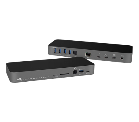 OWC Thunderbolt 3 hliníkový 14 portový dock pro MacBook (Pro)