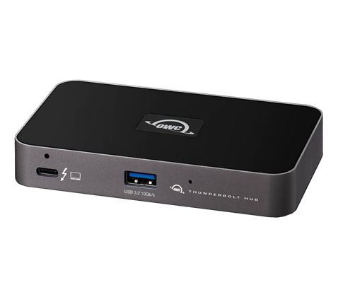 OWC Thunderbolt Hub - 3 x TB4 ports