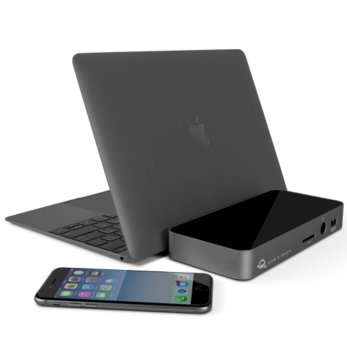 OWC USB-C dock pro MacBook Air/Pro