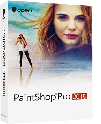PaintShop Pro 2018 ML Mini Box