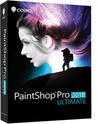 PaintShop Pro 2018 ULTIMATE ML Mini Box