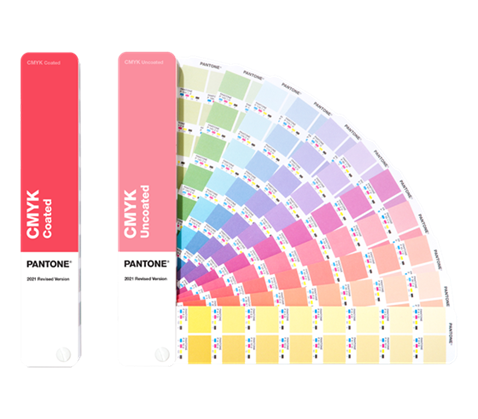 PANTONE CMYK Guide