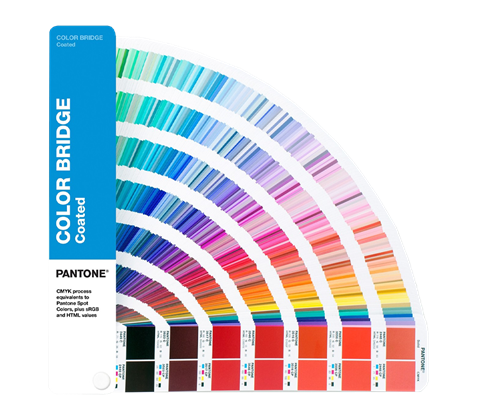 PANTONE Color Bridge Guide (2019)