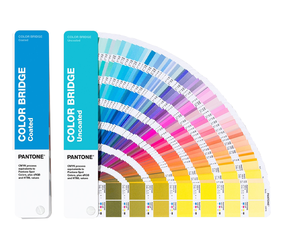 PANTONE Color Bridge Guide Set DTPobchod