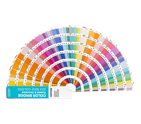 PANTONE Color Bridge Set - Rozdílový vzorník
