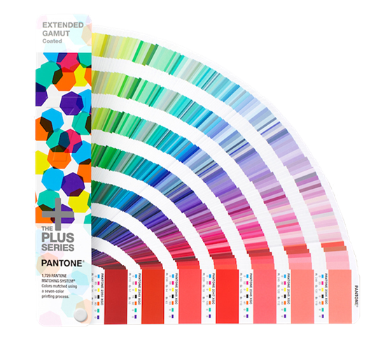 PANTONE Extended Gamut Guide