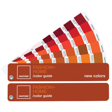 PANTONE Fashion + Home Color Guide (papírový textilní vzorník)