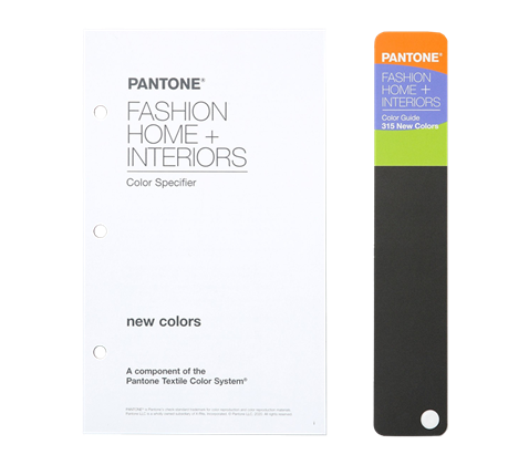 PANTONE FHI Color Guide & Specifier Supplement