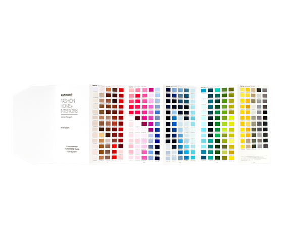 PANTONE FHI Cotton Passport