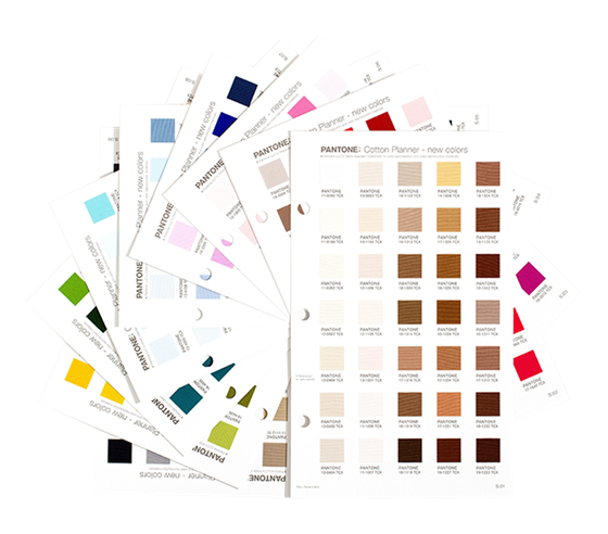 PANTONE FHI Cotton Planner