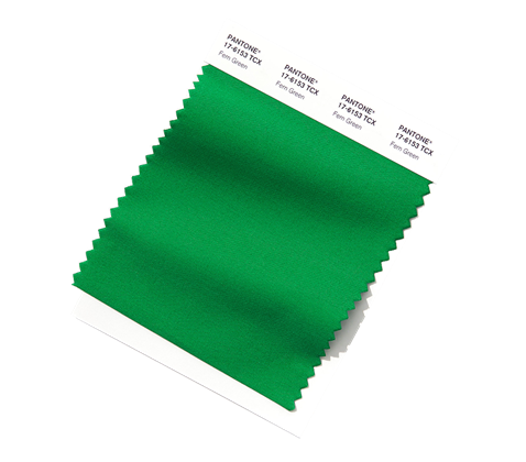 PANTONE FHI Cotton Swatch Card